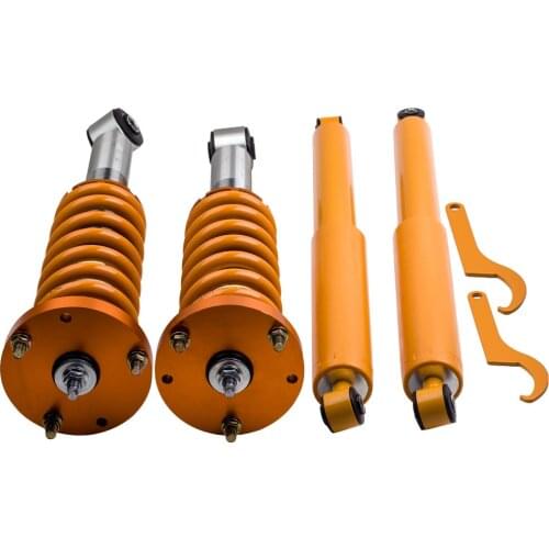 Full Coilover Shock Kit for FORD F150 RWD only 2004 - 2008 Adj. Height Shock Absorber