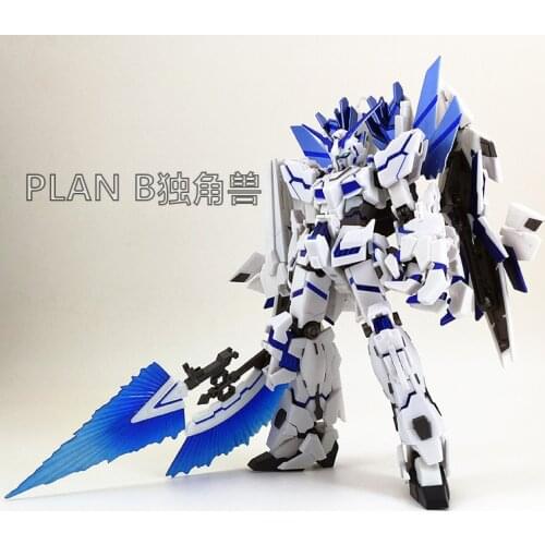 BF Model Robot Spirits RX-0 Unicorn Mecha Full Arms Plan B Gundam Finished model DB017