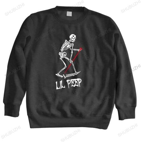 Homme cotton hoodie fashion LIL PEEP LILPEEP OG SCHEMAPOSSE GHOSTMANE RARE hip hop unisex brand winter streetwear sweatshirt
