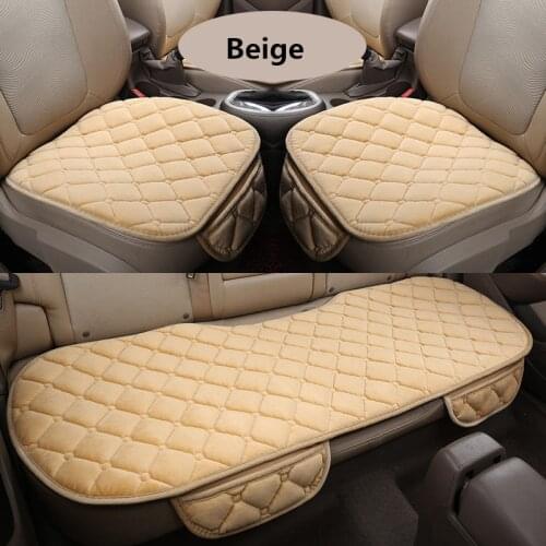 New Universal Velvet Car Seat Cushions For Renault Scenic Fluence Latitud Koleos Laguna Megane cc Talisman,High-fiber
