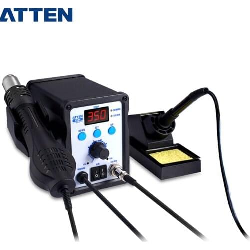 Original smd equipment hot air gun electric soldering iron 8586