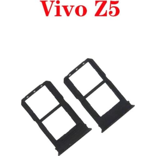 For VIVO Z5 Original Sim Cards Adapters SIM Card Holder Tray Slot Replacement Parts