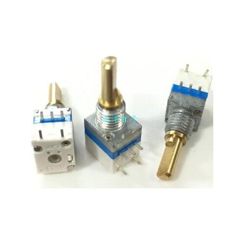 LJV FOR walkie-talkie volume switch FOr radio switch potentiometer A103 FOR walkie-talkie accessories fine axis length 15MM