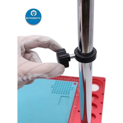 32mm 25mm Industrial Stereo Microscope Limit Fixing Position Ring Holder with Screw Preventing Sliding Microscope Accessories