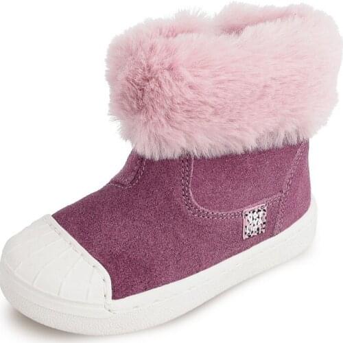 Boots with hair for girl Garvalín