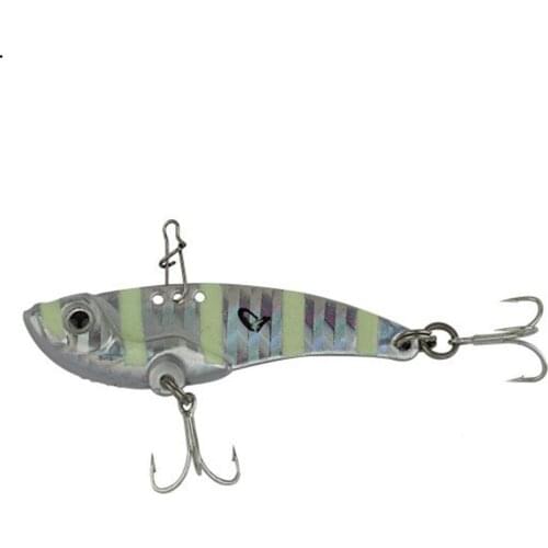 Savage Gear 3D Vıb Blade 5.5 cm 14.5gr Artificial Bait (Pearl White) saltwater and Freshwater Fish Hunt Fake