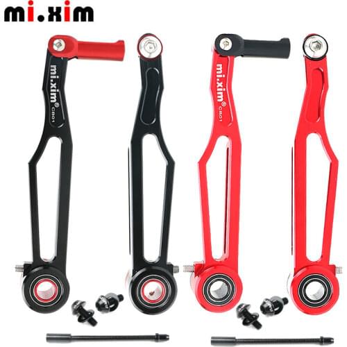 Mountain bike folding car v-brake CNC super light long arm v brake clamp modified V brake accessories