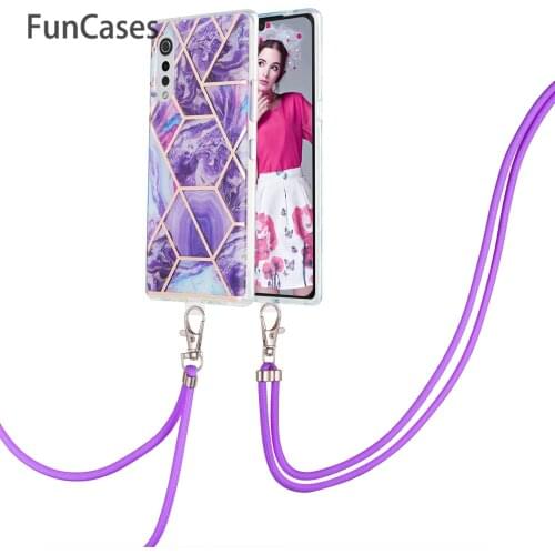 Blue Mobilephone Covers For estuche LG Velvet 4G Abstract Bumper Case Soft TPU Shell sFor Bag LG cellular G9 Velvet 5G Protector