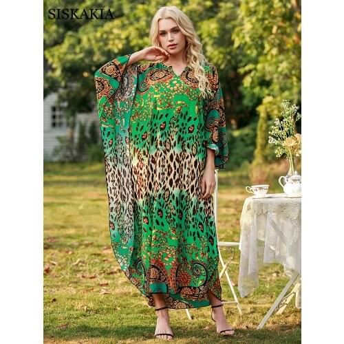 Широкие летние платья Siskakia China At AliExpress