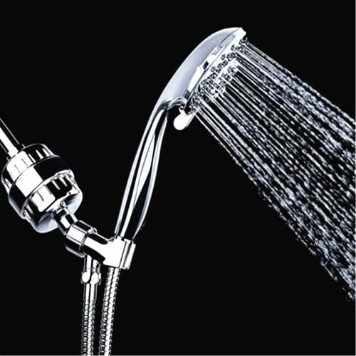 Bath Shower Faucets Filter Multi-Layer Activated Carbon Filtration Tap Purifier Home Water Descale Percolator Shower Accessories