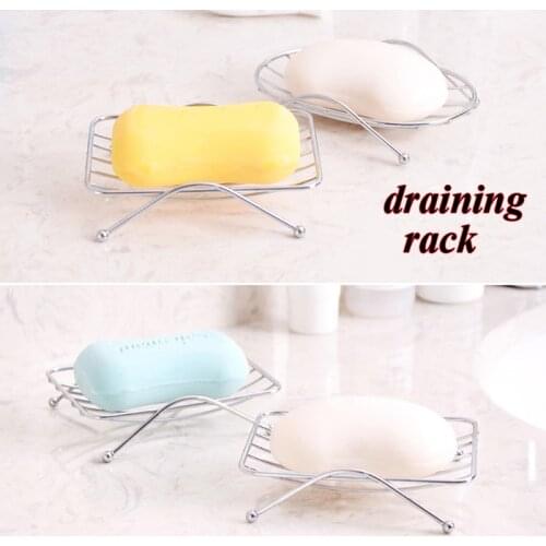 Kitchen Stainless Steel Sink Drain Rack Sponge Storage Faucet Holder Soap Drainer Shelf Basket Organizer Bathroom Accessories