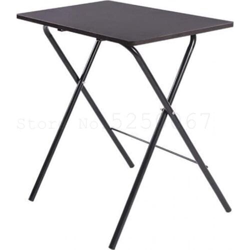 Free Installation Simple Folding Desk Table Small Table With A Laptop Computer Desk Bed