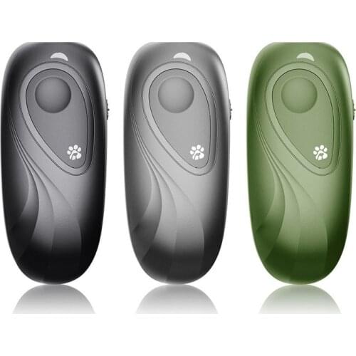 Ultrasonic Dog Repeller Handheld Dog Repellent Dog Trainer Repeller Dog Training Device Ultrasonic Anti Bark Dog Chaser