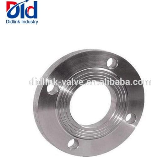 Metric Supplier Industrial Pipe Adapter Collar Forged Forging 6 Hole Din Carbon Steel Plate Flange