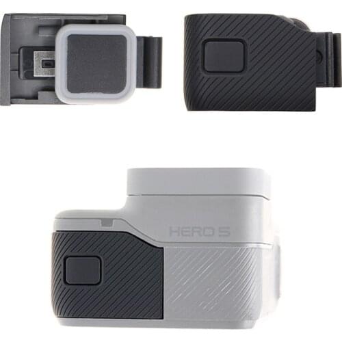 Go Pro 5 Replacement Side Door USB-C Mini HDMI Port Side Cover Repair Part for GoPro HERO 5 HERO6 Hero5 6 Camera Accessories