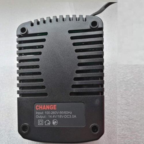 HOT 1018K Li-ion Battery Charger For Bosch Electrical Drill 14.4V- 18V Li-ion Battery BAT609 BAT609G BAT618 BAT618G 2607336236