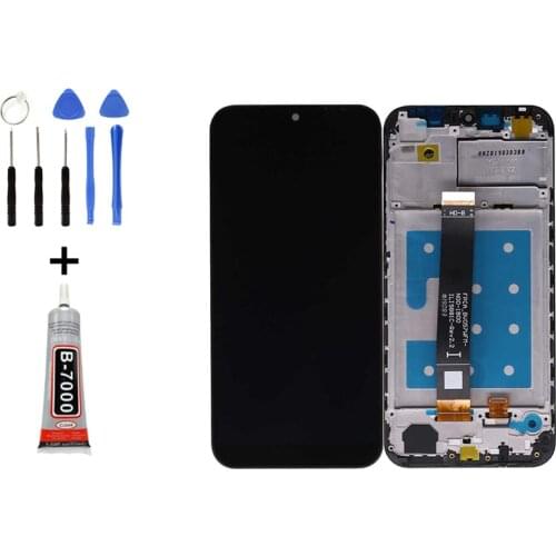 FOR Huawei Y5 2019 Slatted LCD Display Touch Screen Replacement No Dead Pixel AAA + + + Quality