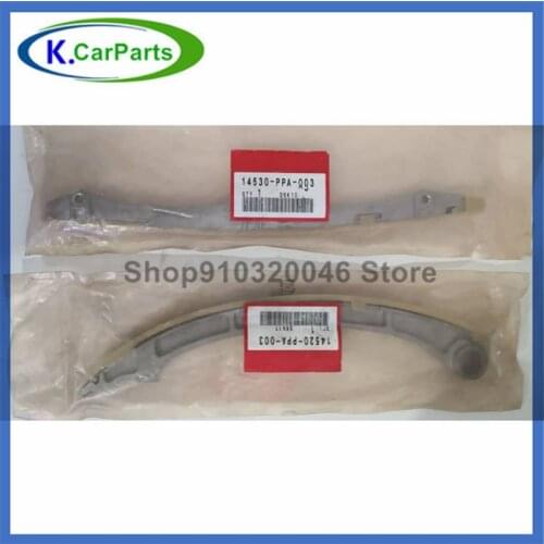 1 Set 14530-PPA-003 14520-PPA-003 14530PPA003 14520PPA003 For Honda Timing Chain Guide New