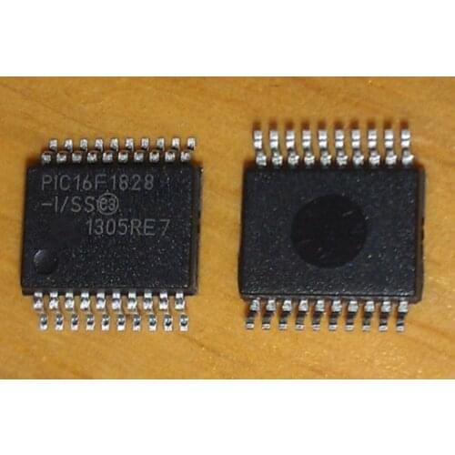 10PCS New PIC16F1828-I/SS SSOP20