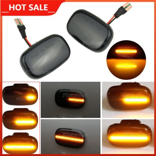 2pcs Led Dynamic Side Marker Turn Signal Light For Lexus GS 300 JSZ147 RX XU1 RX 300 MCU15 RX 300/330/350/400h MCU3/GSU3/MHU3