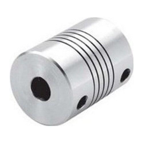 4PCS D19 L25 CNC Motor Jaw Shaft Flexible Coupler 5mm To 8mm