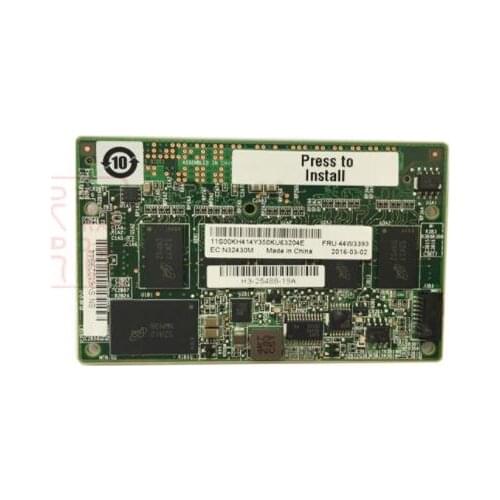 47C8660 ServeRAID M5200 N5210 Series 1GB Flash/RAID 5 Upgrade DDR3 running at 1866 MHz RAID 12Gb/s Controller Card