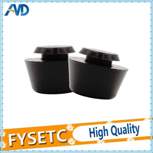 8pcs/set New Anti vibration Rubber Landing Mat Feet Antivibration Feet For 2020/3030 Profile Prusa I3 MK3 Kit 3d Printer Parts