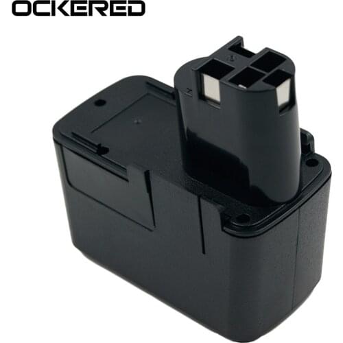 Ockered 12V 2000mAh NI-CD Battery Power Tools Rechargeable Battery For Bosch BAT011 GSR 12VPE-2 PSB 12VSP-2 PSR12VES-2 Batteries