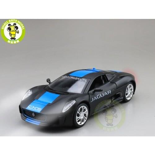 1/32 CAIPO JA GUAR C-X75 C X75 Diecast Model CAR Toys for kids Boy girl Gifts