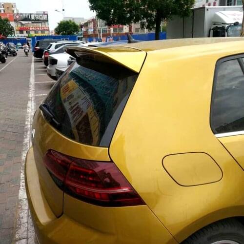 Charm2021 Fit For 7 2014-2020 Tailing Golf 7.5 Refitting Special Non Perforated Baking Paint Original Top Wing