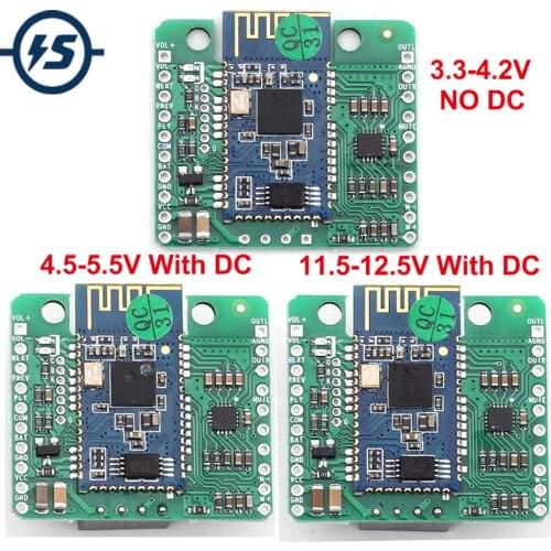 CSR8645 Bluetooth Audio Module DC 4V/5V/12V Isolated APT-X Lossless Music Hifi 4.1 Receiver Board Amplifier for Car Speaker