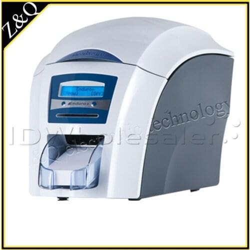 Cheap Magicard Enduro3E ID dual-Sided with two SIJUJI RM300 YMCKO ribbon