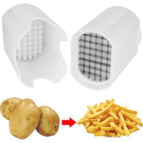 Chips Maker Potato Chipper Potato Veggie Chopper Best for French Fries Apple Slicers Potato Chips Waffle Maker Vegetable Cutter