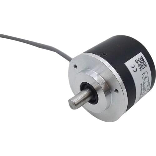 China manufacturer Speed Measure Incremental 10mm solid shaft encoder GHS52 series 1200ppr optical sensor rotary shaft encoder