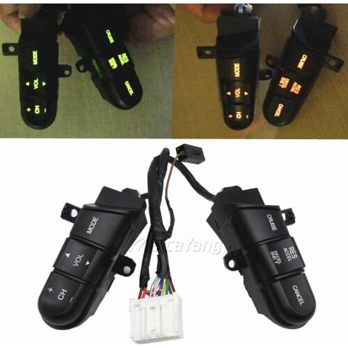 Auto Cruise Audio Remote Steering Wheel Control Switch Button 36670-SNA-A11 For Honda Civic HYBRID Jazz 2006-2011 36670-SNA-A12