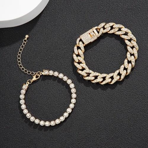 KunJoe Golden Bracelets