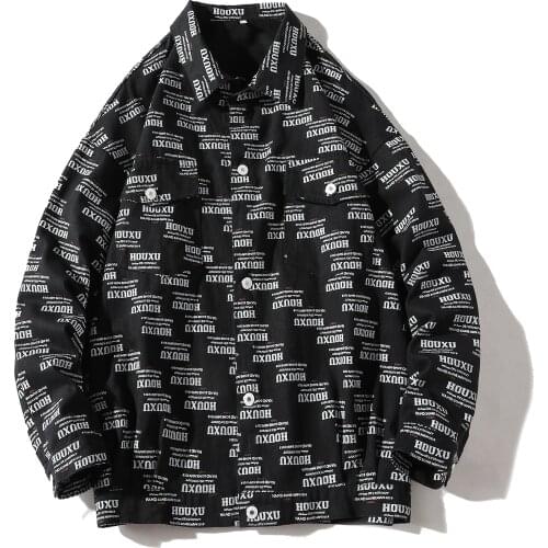 2021 Mens Jackets Printed Hip Hop Coat Men Streetwear Bomber Jacket Woman Oversized Fashion Clothing Jacket New Dropshipping