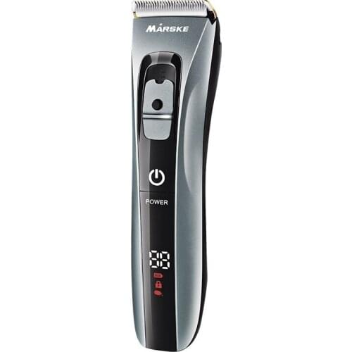 Professional electric hair clipper 2000 mA Whole body washing ceramic blade Digital display hair cutting machine