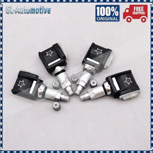 Set of (4) TPMS 36106887140 Tire Pressure Sensor for BMW X4 X5 5-Series X6 36106876957 36106876955 36106872803