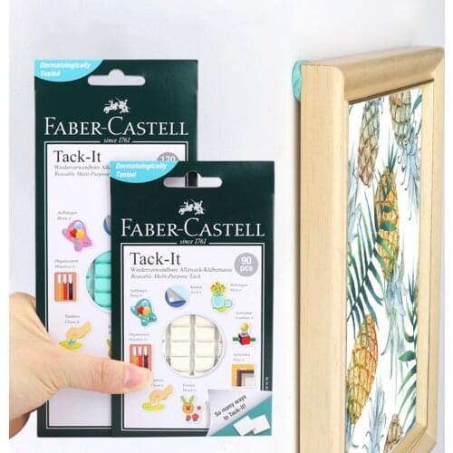 Non-marking and nail-free adhesive double-sided adhesive is used to fix ornaments and paste photo frames posters, photo balloons