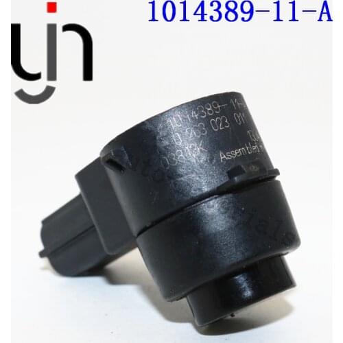 New OEM 0263023011 for 12-15 Tesla Model S 70 S P85D S 85D S 90 Front Parking Sensor Assist PDC 1014389-11-A