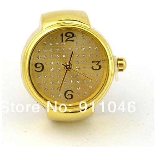 New Arrival Shining Star Ring Watch Wholesale, Finger Ring Watches,Dress Watch Best Gift Watch 100pcs/lot for Christmas