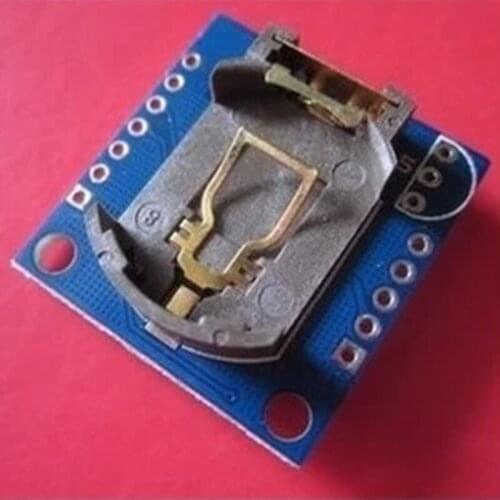 New 1Pcs Tiny RTC I2C Module 24C32 Memory DS1307 Clock Without Battery