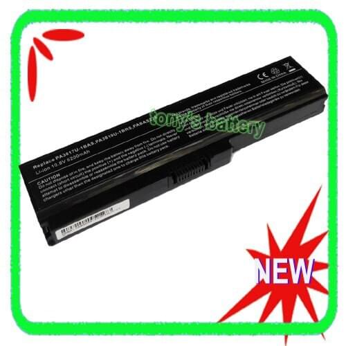 New Battery for Toshiba Satellite C600 C640 C675 L600 L630 L640 L650 L655 L670 L675 L700 L730 L775D
