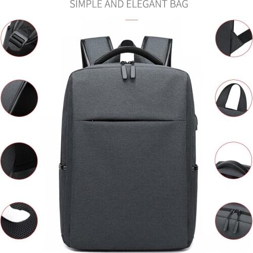 Usb Charging Laptop Backpack 15 inch Travel Backpack Multi Function Anti theft Waterproof Mochila School Bag For Men PC Backpack