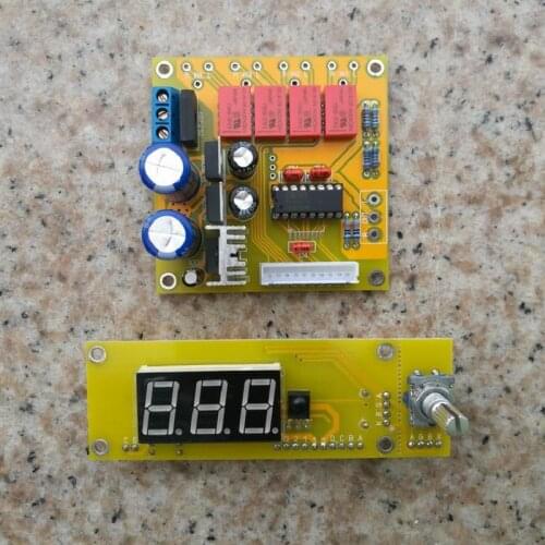 HIFI Remote Control Volume Board PGA2311 Version JV10 2311UA Plug DIY KITS Dual AC9V