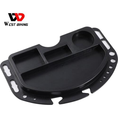 WEST BIKING Tool Tray Convenient Useful Maintenance Tool Storage Sturdy Removable Big Tool Tray Cycling Repair Stand Accessories