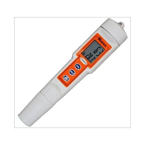 Portable Pen Type Digital Durometer PH Acidity Meter Big LCD Screen Display 0 to 14.00 PH PH Meter Waterproof