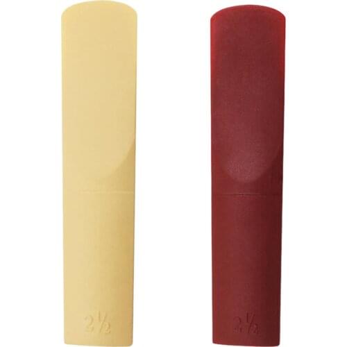 Professional Plastic Alto Sax Reeds Saxophone Resin Reed Woodwind Instrument Parts Accessory