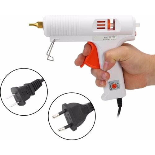 110W Professional Hot Melt Glue Gun 100-240V Glue Tool Adjustable Constant Temperature Hot Glue Gun Fit 11mm Glue Stick Tool